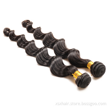 2016 new products No Chemical Steam Processed Human Hair Weave Natural Remy Ethiopian Virgin Hair
